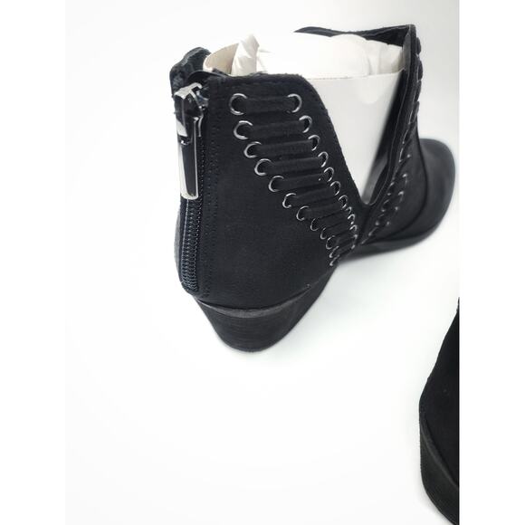 NWT Carlos by Carlos Santana Mandi Ankle Boots - Size 6.5 - Picture 3 of 13